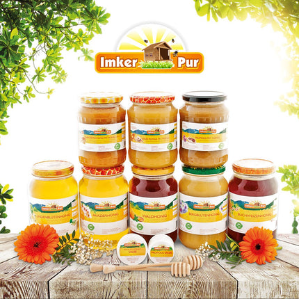 Propolis from ImkerPur, 100g, antibacterial, residue-free, directly from the apiary (raw propolis (in pieces))