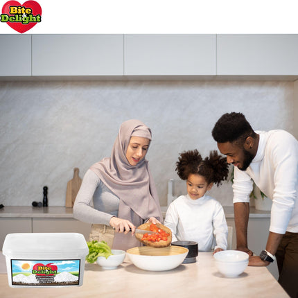 Bite &amp; Delight Citric Acid Powder - Food Grade - for Kitchen and Household - Limescale Remover and Cleaning Agent - for Lemonades, Fruit Juices - Baking, Cooking - 2.5 kg