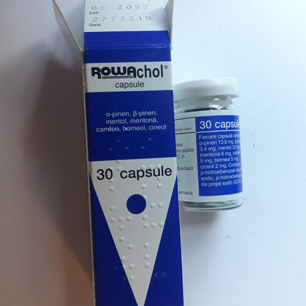 Rowachol 30 capsules Rowa Wagner