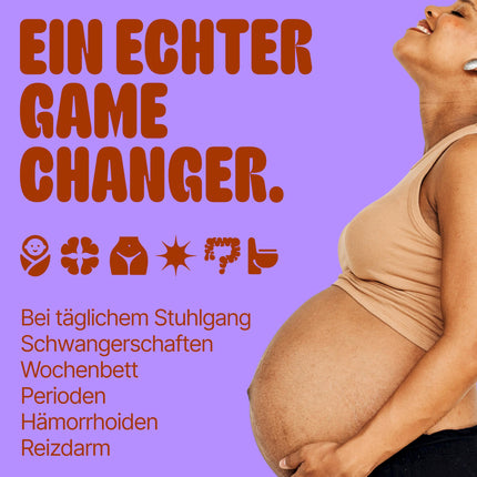 Bidetlity Pod Shower &amp; Intimate Shower 3.0 - Replaces wet wipes, saves toilet paper, new shower head, home and as a mobile travel bidet, sustainable butt shower, portable, including travel bag, BPA-free