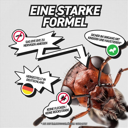 RepellShield® Citronella Ant Spray for Indoors &amp; Outdoors - Natural Ant Remedy with Essential Oils - Citrus Scent - Alternative to Ant Bait &amp; Ant Trap for Indoors, 250ml