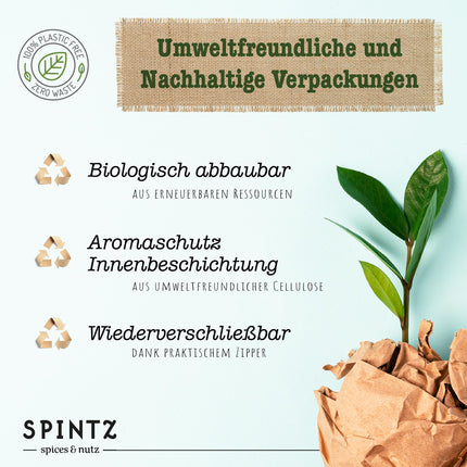 SPINTZ Vegan HPMC Empty Capsules Size 00 (250 pcs.) | Independently laboratory tested | Plastic-free &amp; sustainably packaged | 100% plant-based cellulose, non-GMO, allergen-free, transparent
