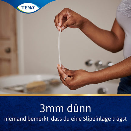 Tena Lights Sensitive Discreet, monthly pack (5 packs of 28 pads each), 140 pads