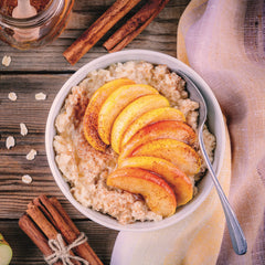 Raab Vitalfood Organic Fiber Trio (210 g) I with apple fiber, oat grains, and organic flaxseed I high fiber content I finely ground I Ideal for porridge and muesli