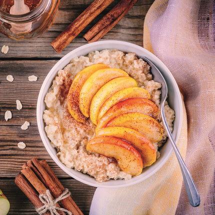 Raab Vitalfood Organic Fiber Trio (210 g) I with apple fiber, oat grains, and organic flaxseed I high fiber content I finely ground I Ideal for porridge and muesli