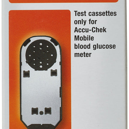 ACCU-CHEK mobile test cassette (pack of 100)