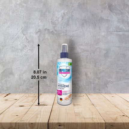 Impresan Hygiene Spray: Disinfectant spray for surfaces and textiles - Disinfectant pump spray - 6 x 250ml in a practical value pack