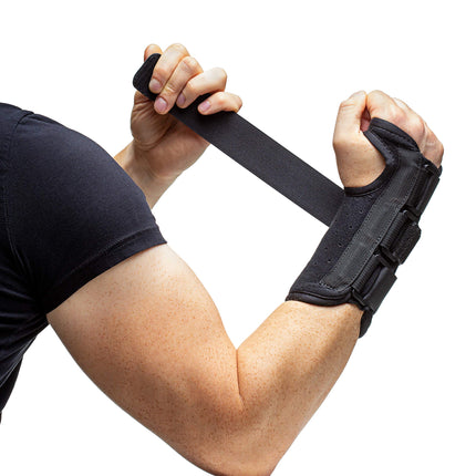 ZOFORE SPORT Carpal Tunnel Wrist Support with Metal Splint Stabilizer by Zofore – Relieves Tendonitis, Arthritis, Carpal Tunnel Pain – Reduces Recovery Time for Men and Women