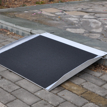 Wheelchair ramp aluminum wheelchair ramp access ramp for wheelchairs rollators 91cm