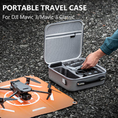 Tomat Bag for DJI Mavic 3 Classic Accessories, Portable Travel Carrying Case for DJI Mavic 3 Fly ‎More ‎Combo, Compatible with DJI RC/RC-N1