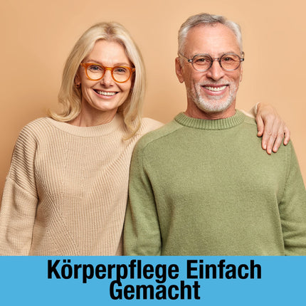 Heavy-duty bedpan set with 25 super absorbent pads and liners - For hospital or home use of elderly and bedridden patients - Pads absorb up to 1000ml