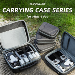 Hensych Mini 4 Pro Carrying Case, Hardshell Bag, Waterproof Storage Case, RC Accessories, Travel Bag for DJI Mini 4 Fly More Combo with DJI RC 2/RC N2 Drone Accessories (Hexapower Multi-Purpose Kit)