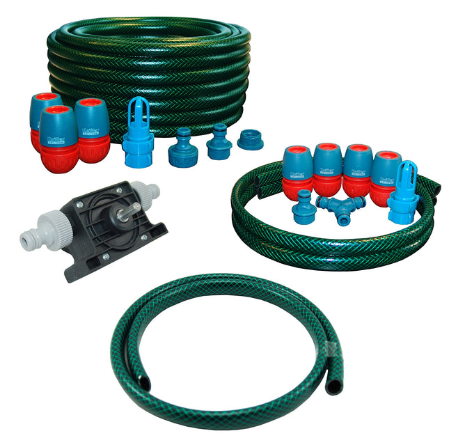 AQUA REFIT Waterbed Service Set Filling Set Emptying Drill Pump Dual Pump