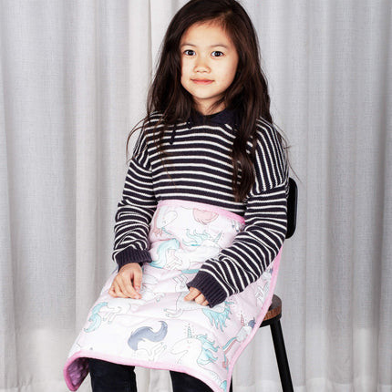 Sleepymoon Weighted Lap Pad for Anxiety and Relaxation (Pink, 46 * 54cm-1.4kg)