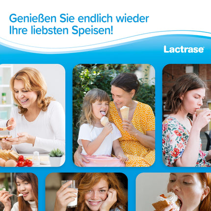 pro natura Lactrase 12000 – 150 Lactase Capsules for lactose intolerance, for the carefree enjoyment of milk and dairy products