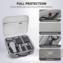 STARTRC Air 3S Carrying Case, Portable Travel Bag, Carrying Case for DJI Air 3S Fly More Combo, RC2/RC/RC-N3/N2 Controller Storage for DJI Air 3S Accessories, Battery Charging Hub