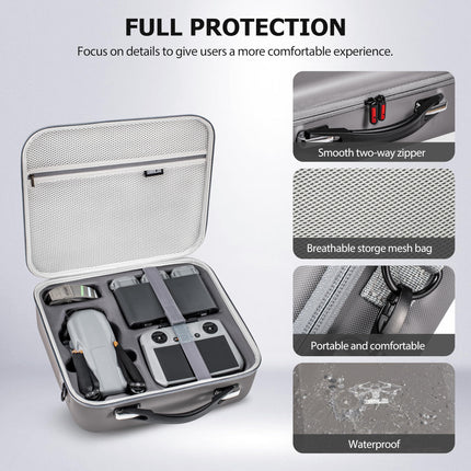 STARTRC Air 3S Carrying Case, Portable Travel Bag, Carrying Case for DJI Air 3S Fly More Combo, RC2/RC/RC-N3/N2 Controller Storage for DJI Air 3S Accessories, Battery Charging Hub