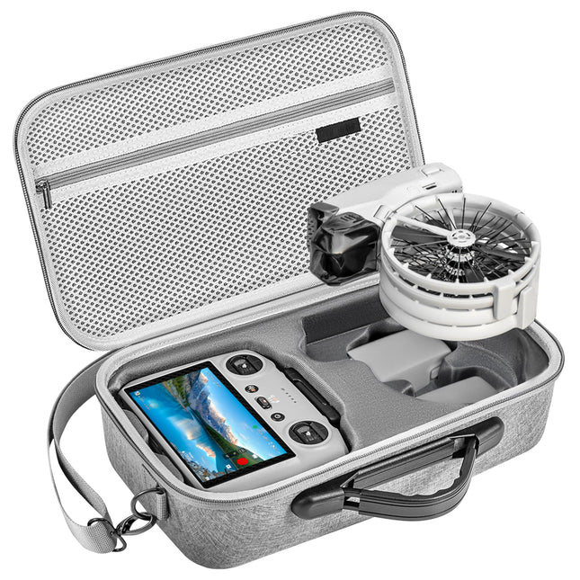 Tomat Flip Bag, Portable Storage Shoulder Bag for DJI Flip Fly More Combo, Supports 3 Batteries, Case with RC 2/N3 Remote Controller