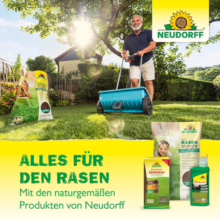 Neudorff UrgesteinsMehl - Natural diabase rock flour with natural long-term effect for soil improvement for all soil types, 2.5 kg for 25 m²