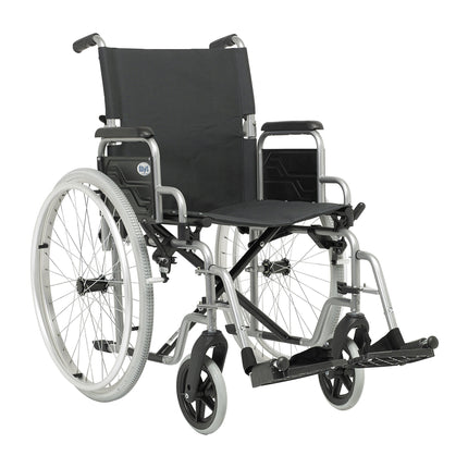 Days Whirl Self Propelled Wheelchairs, Designed to Be a Simple Yet Versatile, Ensures Great Maneuverability, Durable, 45cm (17½")