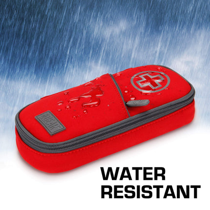 USA Gear Epipen Bag Small Insulated Medical Bag with Water-Resistant Exterior and Insulated Lining – for Two Epipens, Inhaler, Insulin Syringes and Important Allergy Medicine Supplies