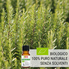 Rosemary Oil Organic Essential Oil 100% Pure 30 ml - Aromatherapy Cosmetic Therapeutic - Laborbio