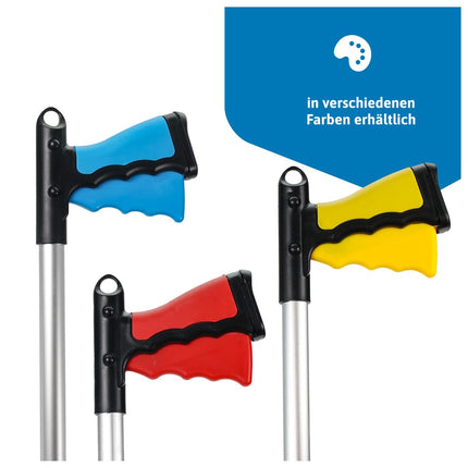 Blosta Grabber Red Foldable 81/42cm Grabber for Seniors, Garbage Grabber (Garbage Tongs Garbage Grabber Grabber Garbage Picker Waste Grabber)