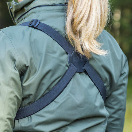 Steiner Harness Comfort carrying strap for binoculars - to relieve neck and back muscles 7690 Black