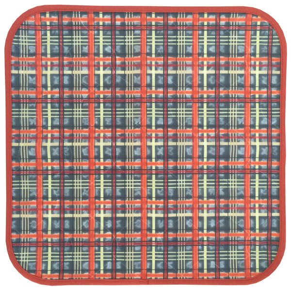 PFLEGE POINT® Incontinence Chair Pad 45 x 45 cm (red-brown)
