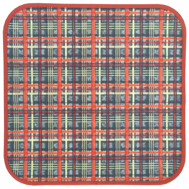 PFLEGE POINT® Incontinence Chair Pad 45 x 45 cm (red-brown)