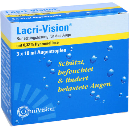 LACRI-VISION eye drops 3 x 10 ml