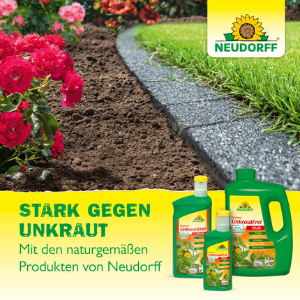 Neudorff Finalsan GierschFrei – Fast-acting weed killer against ground elder and horsetail for 180 m². Effective right down to the roots, 1 liter