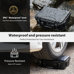 STARTRC Neo Case, waterproof carrying case for DJI Neo Fly More Combo with RC-N3 remote controller, Neo Intelligent Flight Battery/Charging Hub