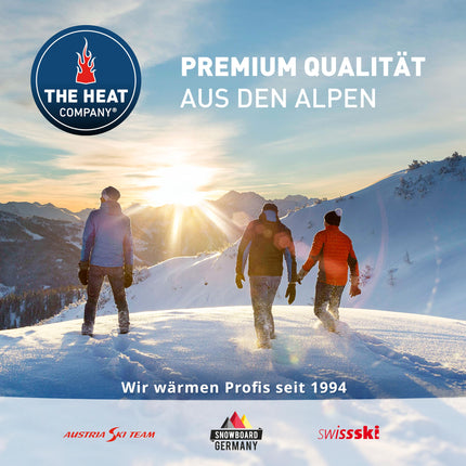 THE HEAT COMPANY Body Warmer - 10 Pieces - Heat Patches for Back &amp; Neck - EXTRA WARM - Body Warmer - Back Warmer - 12 Hours of Cozy Heat - Air Activated - Purely Natural