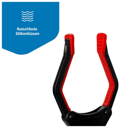 Blosta Grabber Red Foldable 81/42cm Grabber for Seniors, Garbage Grabber (Garbage Tongs Garbage Grabber Grabber Garbage Picker Waste Grabber)