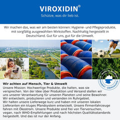 Viroxidin Med Hand Disinfectant 5l - COMPARISON WINNER - Hand disinfectant against bacteria, viruses &amp; fungi for hygienic hand disinfection - Limited Virucidal PLUS according to EN 14776