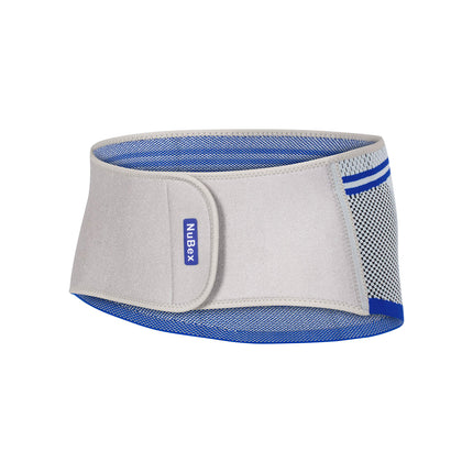 Nutrics | Active Back Brace (Lumbar Brace) | Women and Men | Supportive (XL (111-135cm))