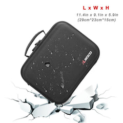 RLSOCO Carrying Case for DJI Mini 3/DJI Mini 3 Pro - fits Mini 3/Mini 3 Pro accessories: RC-N1/RC Controller, Batteries, Charger, Propeller (Allows unfolding and folding)