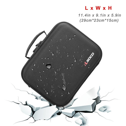 RLSOCO Carrying Case for DJI Mini 3/DJI Mini 3 Pro - fits Mini 3/Mini 3 Pro accessories: RC-N1/RC Controller, Batteries, Charger, Propeller (Allows unfolding and folding)