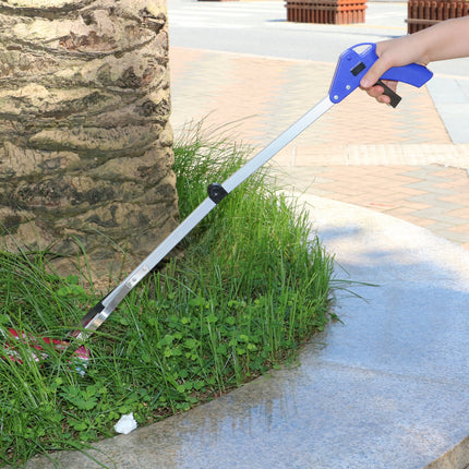 TRIXES 66cm foldable grabber grabber garbage grabber for long reach