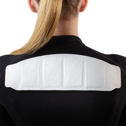 THE HEAT COMPANY Shoulder Warmers - 8 Pack - Back Heat Patches - EXTRA WARM - Adhesive - Neck Warmer - 8 Hours of Cozy Warmth - Ready to Use - Air Activated - All Natural