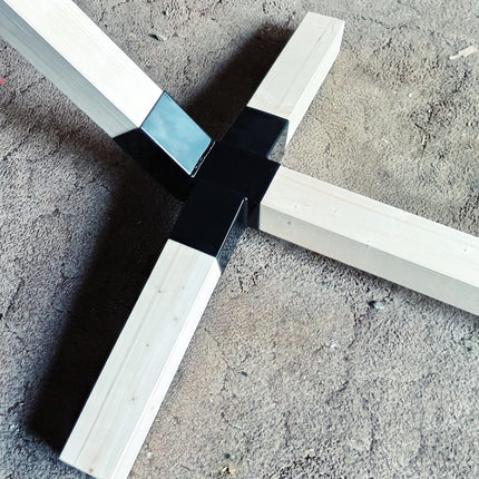 Capability STEEL HAMMOCK LEGS XXL - CONNECTORS - HIGH QUALITY