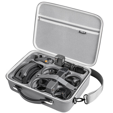 STARTRC Avata 2 Bag Portable Travel Bag for DJI Avata 2 with Goggles 3/Two-Way Charging Dock,Storage Bag for DJI RC Motion 3/Intelligent Flight Battery