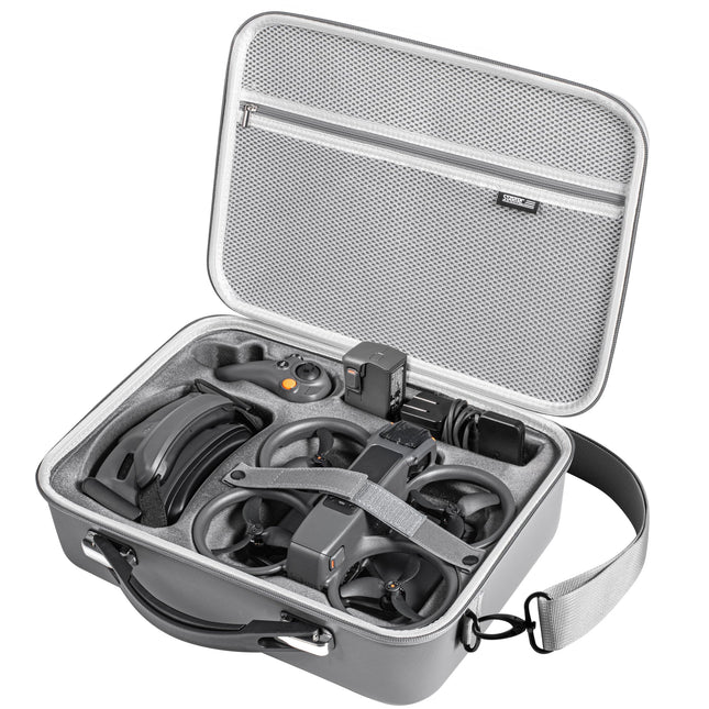 STARTRC Avata 2 Bag Portable Travel Bag for DJI Avata 2 with Goggles 3/Two-Way Charging Dock,Storage Bag for DJI RC Motion 3/Intelligent Flight Battery