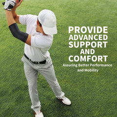CAMBIVO Elbow Support x2, Tennis Elbow Support for Women and Men, Elbow Support Suitable for Arthritis, Tendonitis, Elbow Pads for Sports, Golfer's Elbow and Tennis Elbow