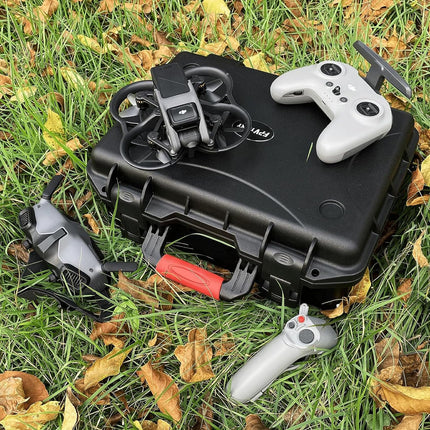 FPVtosky Case for DJI Avata (DJI Goggles V2/Goggles 2/Goggles Integra), waterproof carrying case for Avata, DJI Avata accessory case for DJI Motion/RC Motion 2/FPV Remote Controller 2