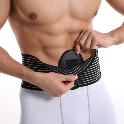 Umbilical hernia bandage. Umbilical hernia belt for men and women - abdominal belt for hernias: umbilical, incisional, epigastric, and ventral. Inguinal hernia belt (umbilical hernia). Hernia abdominal belt for women and men (L/XL).