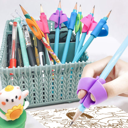UWinsic 8x writing aid for children's pens - learning to write aid grip learning to write pen pencil grips children's pen holder pencil holder posture left-handed - right