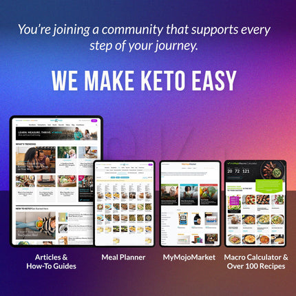 KETO-MOJO GKI Bluetooth Glucose &amp; Ketone Test Kit (mg/dL) + Free Ketosis &amp; Diabetes Monitoring App – 20 Test Strips (10 each), Meter, 20 Lancets, Lancing Device &amp; Control Solutions