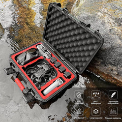FPVtosky Case for DJI Avata (DJI Goggles V2/Goggles 2/Goggles Integra), waterproof carrying case for Avata, DJI Avata accessory case for DJI Motion/RC Motion 2/FPV Remote Controller 2